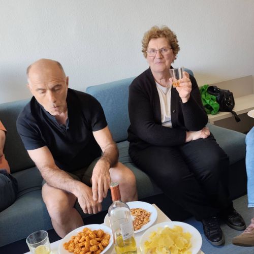 Apéro du 1er anniversaire